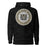 Conroe High School Tigers Black Premium Unisex Hoodie 216