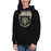 Woman wearing Cypress Park High School Tigers Black Premium Unisex Hoodie 204