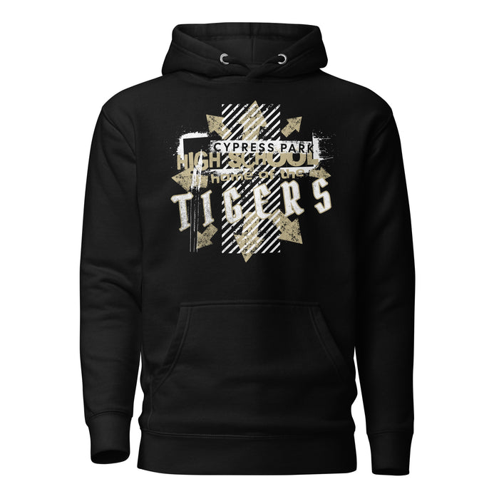 Cypress Park High School Tigers Black Premium Unisex Hoodie 210