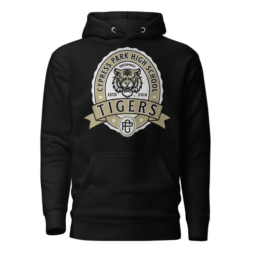 Cypress Park High School Tigers Black Premium Unisex Hoodie 212