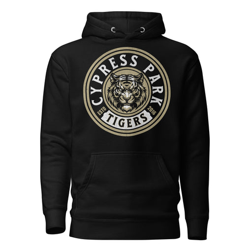 Cypress Park High School Tigers Black Premium Unisex Hoodie 220