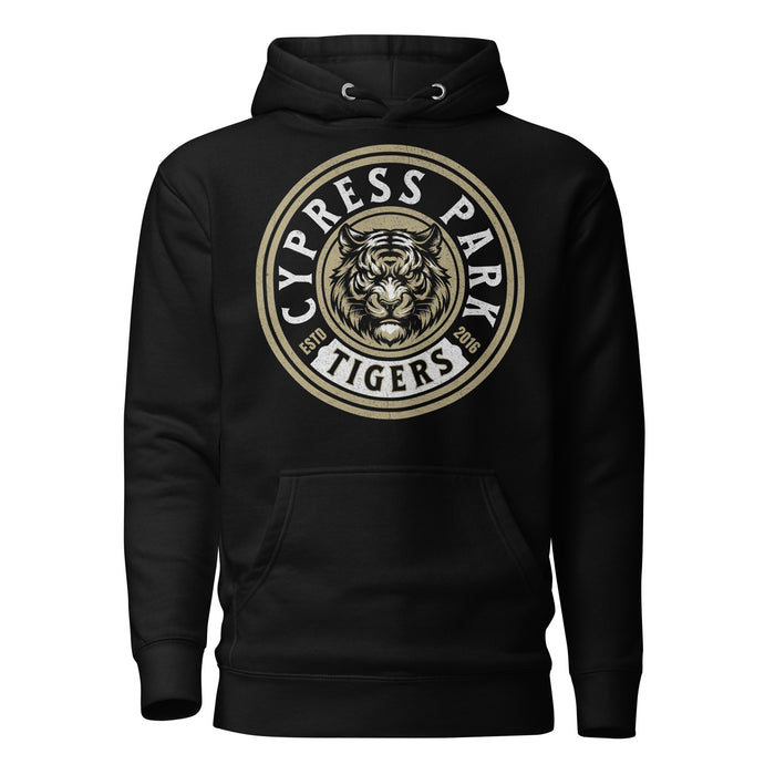 Cypress Park High School Tigers Black Premium Unisex Hoodie 220