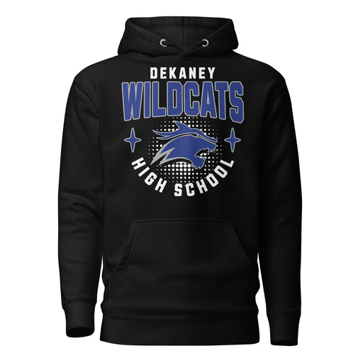 Dekaney High School Wildcats Black Premium Unisex Hoodie 204