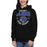 Woman wearing Dekaney High School Wildcats Black Premium Unisex Hoodie 204