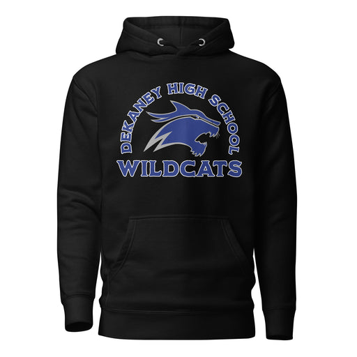 Dekaney High School Wildcats Black Premium Unisex Hoodie 208