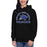 Woman wearing Dekaney High School Wildcats Black Premium Unisex Hoodie 208