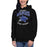 Woman wearing Dekaney High School Wildcats Black Premium Unisex Hoodie 213