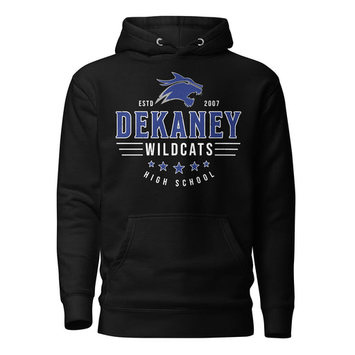 Dekaney High School Wildcats Black Premium Unisex Hoodie 217