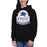 Woman wearing Dekaney High School Wildcats Black Premium Unisex Hoodie 219