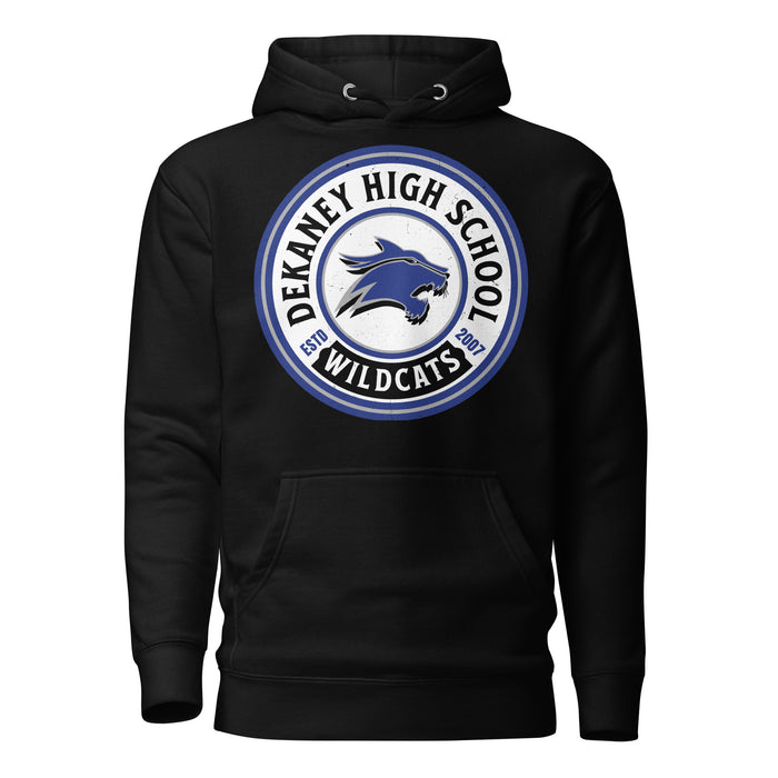 Dekaney High School Wildcats Black Premium Unisex Hoodie 220