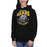 Woman wearing Hastings High School Bears Black Premium Unisex Hoodie 213