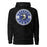 Hebron High School Hawks Black Premium Unisex Hoodie 203