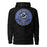 Hebron High School Hawks Black Premium Unisex Hoodie 215