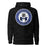 Hebron High School Hawks Black Premium Unisex Hoodie 216