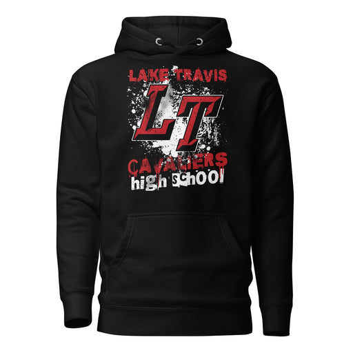 Lake Travis High School Cavaliers Black Premium Unisex Hoodie 205