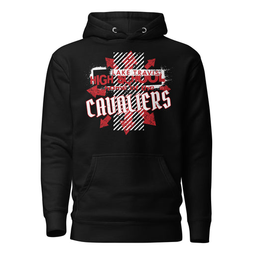 Lake Travis High School Cavaliers Black Premium Unisex Hoodie 210