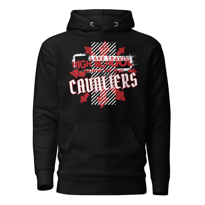 Lake Travis High School Cavaliers Black Premium Unisex Hoodie 210