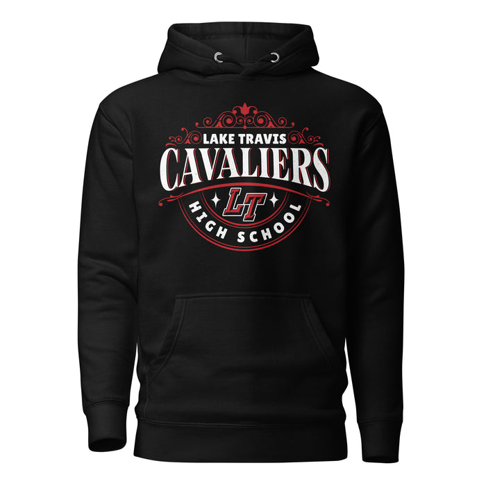 Lake Travis High School Cavaliers Black Premium Unisex Hoodie 211