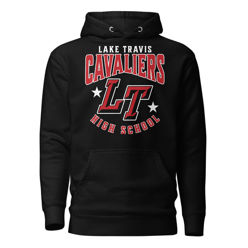 Lake Travis High School Cavaliers Black Premium Unisex Hoodie 213