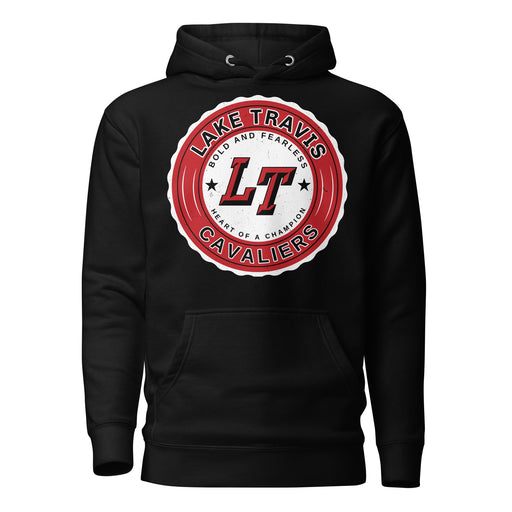 Lake Travis High School Cavaliers Black Premium Unisex Hoodie 216