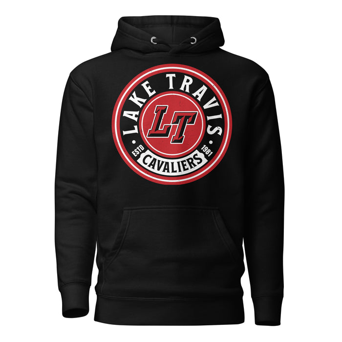 Lake Travis High School Cavaliers Black Premium Unisex Hoodie 220