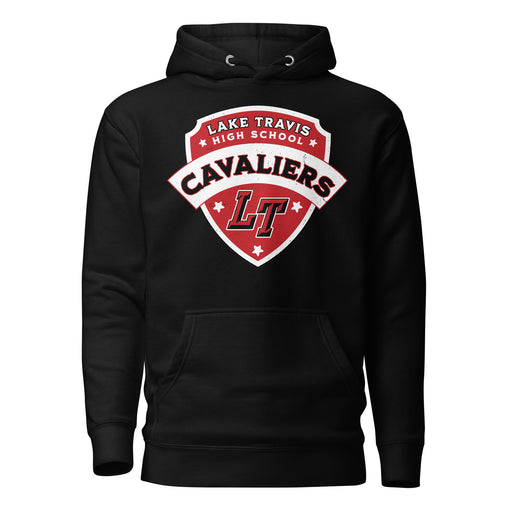 Lake Travis High School Cavaliers Black Premium Unisex Hoodie 221