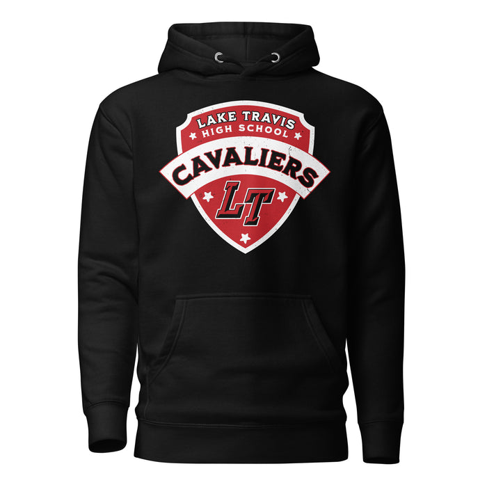 Lake Travis High School Cavaliers Black Premium Unisex Hoodie 221