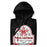 Close-up view of MacArthur High School Generals Black Premium Unisex Hoodie 219