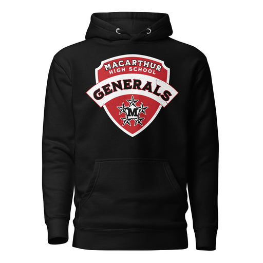 MacArthur High School Generals Black Premium Unisex Hoodie 221