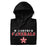 Neatly folded MacArthur High School Generals Black Premium Unisex Hoodie 222