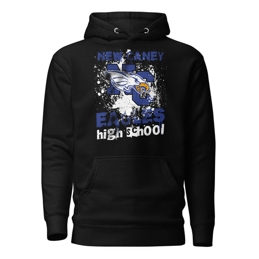 New Caney High School Eagles Black Premium Unisex Hoodie 204