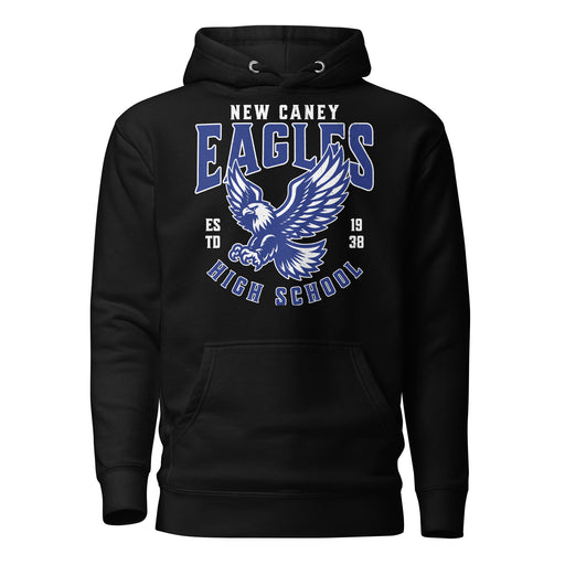 New Caney High School Eagles Black Premium Unisex Hoodie 213