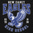 Close-up view of New Caney High School Eagles Black Premium Unisex Hoodie 213