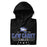 Neatly folded New Caney High School Eagles Black Premium Unisex Hoodie 217