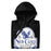 Neatly folded New Caney High School Eagles Black Premium Unisex Hoodie 219