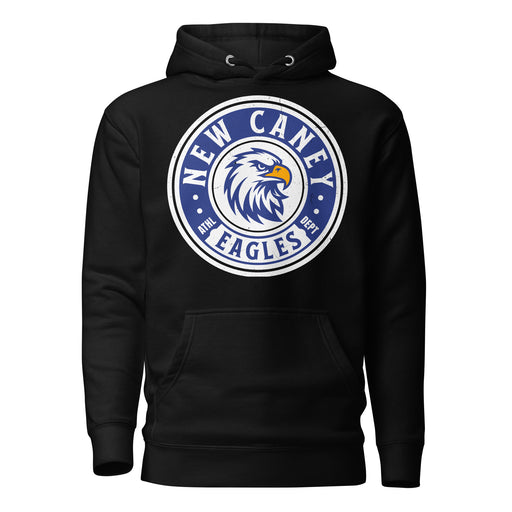 New Caney High School Eagles Black Premium Unisex Hoodie 220