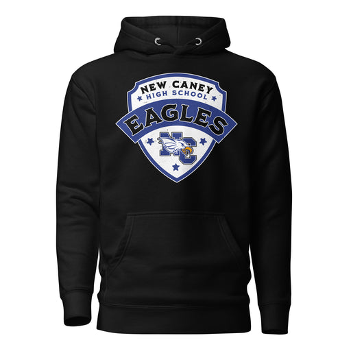 New Caney High School Eagles Black Premium Unisex Hoodie 221