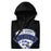 Neatly folded New Caney High School Eagles Black Premium Unisex Hoodie 221