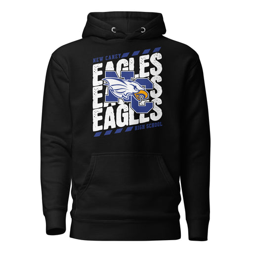 New Caney High School Eagles Black Premium Unisex Hoodie 223