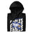 Neatly folded New Caney High School Eagles Black Premium Unisex Hoodie 223