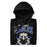 Neatly folded New Caney High School Eagles Black Premium Unisex Hoodie 224