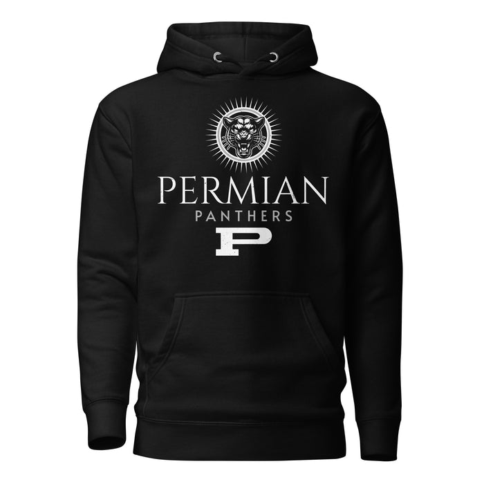 Permian High School Panthers Black Premium Unisex Hoodie 200