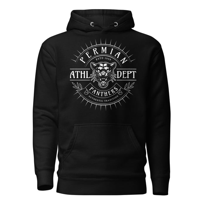 Permian High School Panthers Black Premium Unisex Hoodie 201