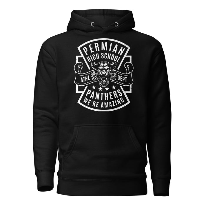 Permian High School Panthers Black Premium Unisex Hoodie 207