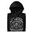 Neatly folded Permian High School Panthers Black Premium Unisex Hoodie 207