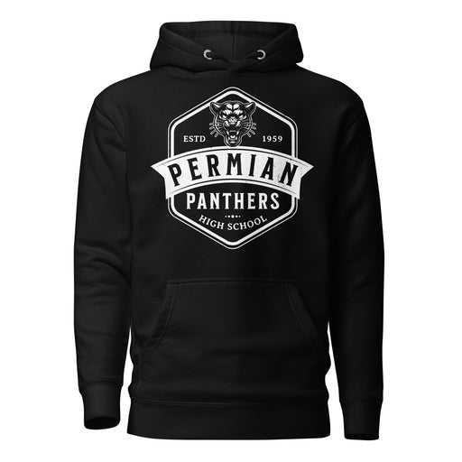 Permian High School Panthers Black Premium Unisex Hoodie 209