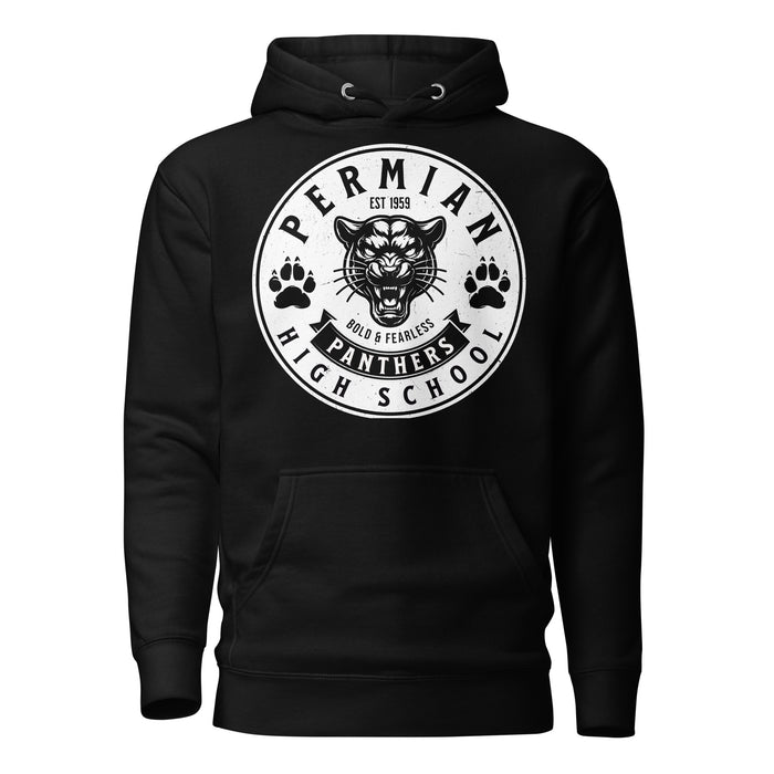 Permian High School Panthers Black Premium Unisex Hoodie 215