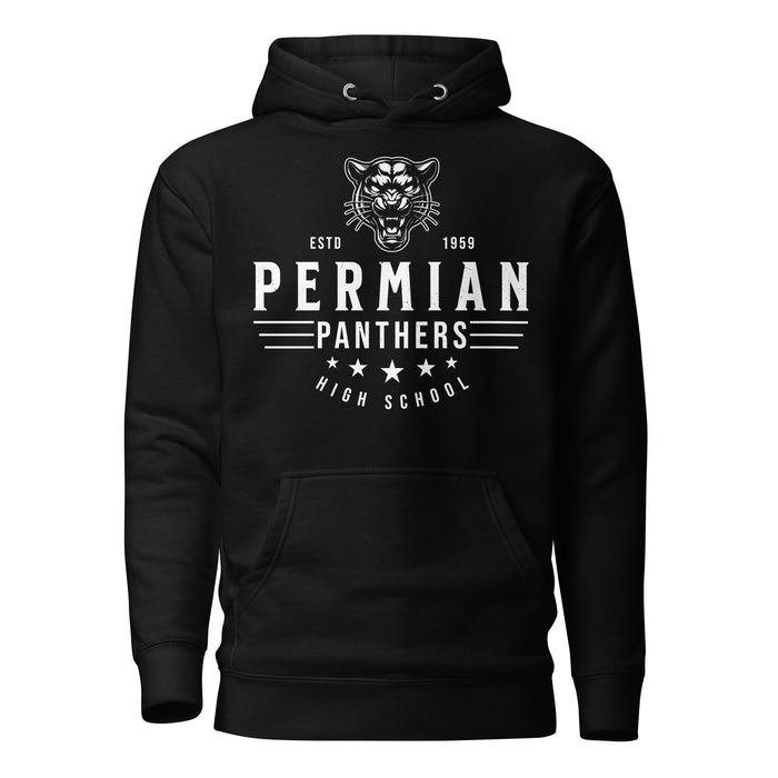 Permian High School Panthers Black Premium Unisex Hoodie 217