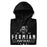 Neatly folded Permian High School Panthers Black Premium Unisex Hoodie 217