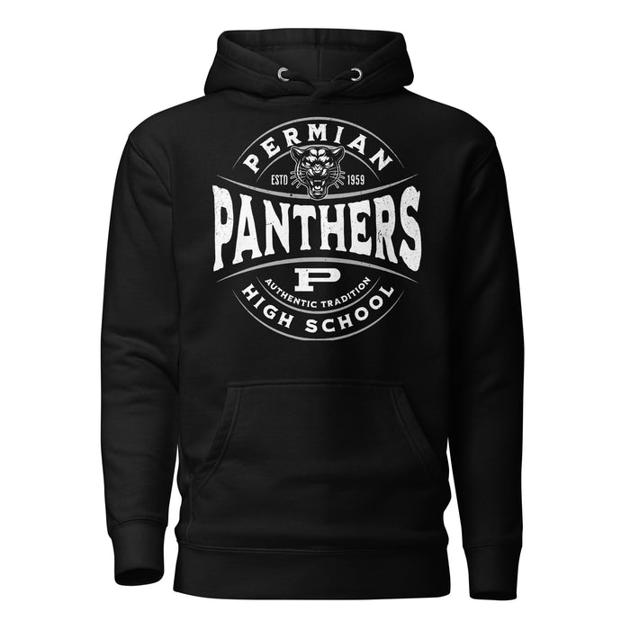 Permian High School Panthers Black Premium Unisex Hoodie 218